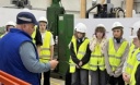 "ГЕРС Технолоджи" провел очередную профориентационную экскурсию для школьников в рамках акции "Неделя без турникетов"