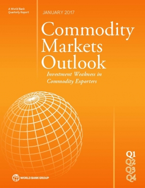 World Bank: Commodity Markets Outlook - January 2017 - eng (pdf, xlsx)