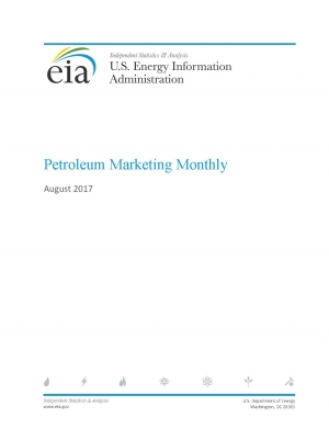 EIA: Petroleum Marketing Monthly - August 2017 - eng (pdf)
