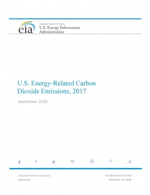 EIA: U.S. Energy-Related Carbon Dioxide Emissions - 2017 - eng (pdf)