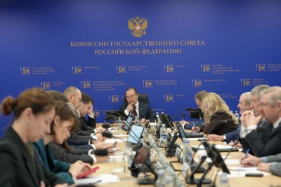 21 ноября 2025 г. в Москве президент НАНГС Виктор Хайков принял участие в заседании комиссии Госсовета РФ по направлению &quot;Энергетика&quot;