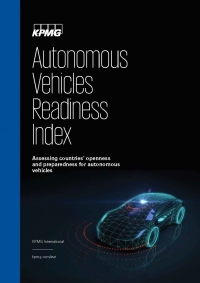 KPMG: Autonomous Vehicles Readiness Index (AVRI) - January 2018 - eng (pdf)