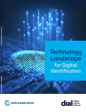 World Bank: Technology Landscape for Digital Identification - June 2019 - eng (pdf)