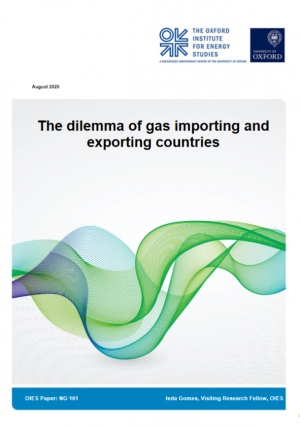 OIES: The dilemma of gas importing and exporting countries - August 2020 - eng (pdf)