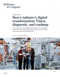 McKinsey: Heavy industry’s digital transformation: Vision, diagnostic, and roadmap - July 2020 - eng (pdf)