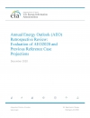 EIA: Annual Energy Outlook 2020 Retrospective Review - December 2020 - eng (pdf, pptx)