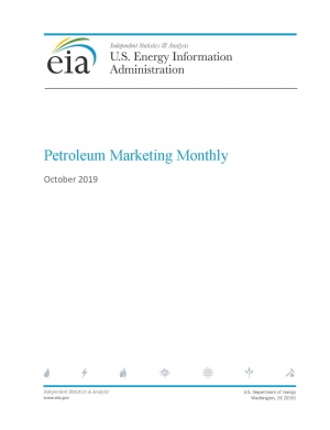 EIA: Petroleum Marketing Monthly - October 2019 (data for July 2019) - eng (pdf)