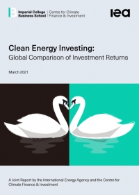 IEA: Clean Energy Investing: Global Comparison of Investment Returns - March 2021 - eng (pdf)