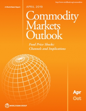 World Bank: Commodity Markets Outlook - April 2019 - eng (pdf, xlsx, zip &gt; xlsx)