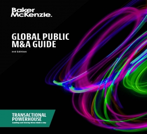 Baker McKenzie: Global Public M&amp;A Guide - 3rd edition - June 2020 - eng (pdf)