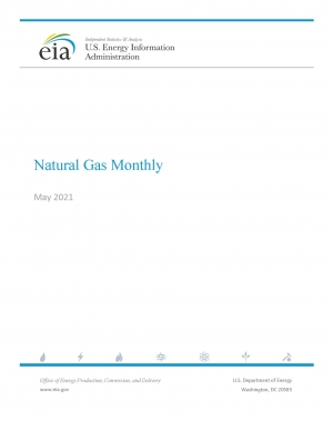 EIA: Natural Gas Monthly - May 2021 (data for March 2021) - eng (pdf)