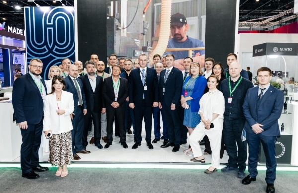 &quot;Пакер Сервис&quot; представил свои решения на 5-ой Международной промышленной выставке &quot;ИННОПРОМ-Центральная Азия&quot; в г. Ташкент