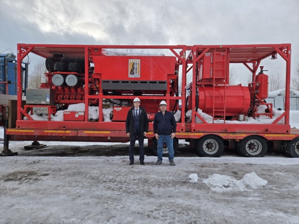 Глава НАНГС посетил новую высокотехнологичную производственно-сервисную базу &quot;НефтеМаш&quot; в Сургуте