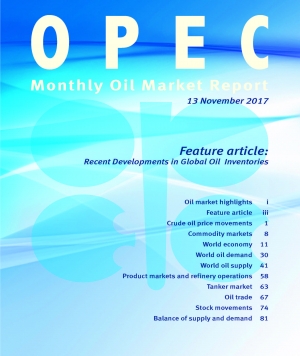 OPEC: Monthly Oil Market Report - November 2017 - eng (pdf)