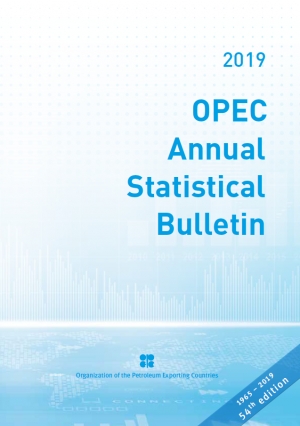 OPEC: Annual Statistical Bulletin 2019 - June 2019 - eng (pdf, zip&gt;xlsx)