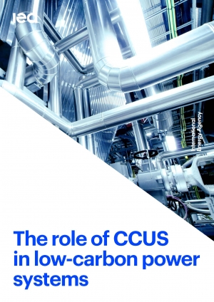 IEA: The role of CCUS in low-carbon power systems - July 2020 - eng (pdf)