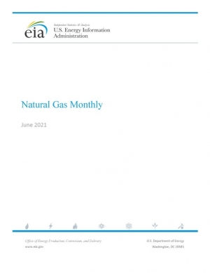 EIA: Natural Gas Monthly - June 2021 (data for April 2021) - eng (pdf)