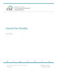 EIA: Natural Gas Monthly - June 2021 (data for April 2021) - eng (pdf)