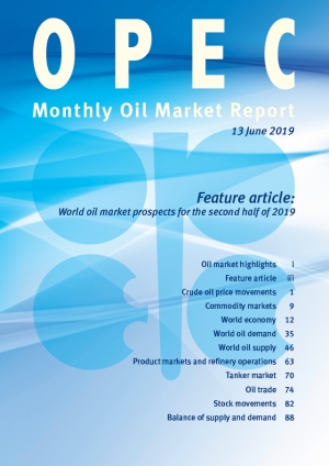 OPEC: Monthly Oil Market Report - June 2019 - eng (pdf, xlsx)