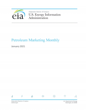 EIA: Petroleum Marketing Monthly - January 2021 (data for October 2020) - eng (pdf)