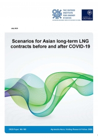 OIES: Scenarios for Asian long-term LNG contracts before and after COVID-19 - July 2020 - eng (pdf)