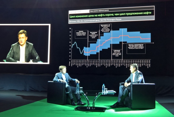 29 мая 2016 г. Виктор Хайков принял участие в форуме VESTIFINANCE с основным спикером министром энергетики РФ Александром Новаком (+ слайды и видео)