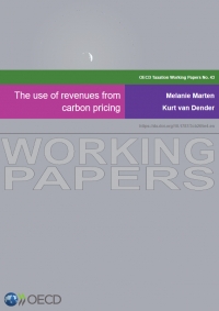OECD: The use of revenues from carbon pricing - June 2019 - eng (pdf)