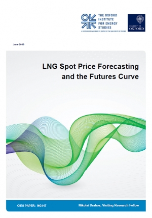 OIES: LNG Spot Price Forecasting and the Futures Curve - June 2019 - eng (pdf)