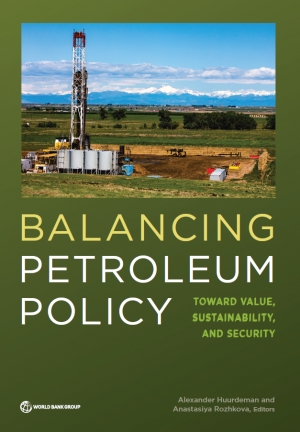 World Bank: Balancing Petroleum Policy: Toward Value, Sustainability, and Security - May 2019 - eng (pdf)