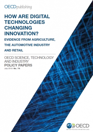 OECD: How are digital technologies changing innovation?  - July 2019 - eng (pdf)