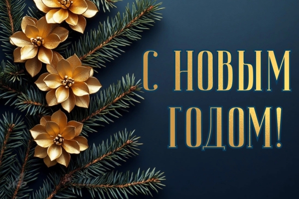 Поздравление президента НАНГС Виктора Хайкова с Новым 2026 годом!