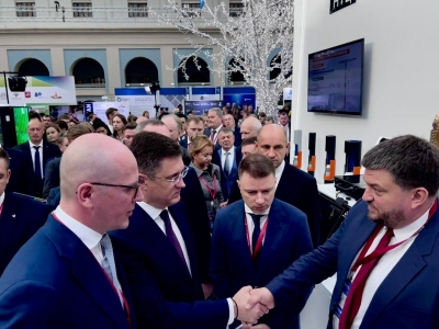 &quot;ГЕРС Технолоджи&quot; представил на Российской энергетической неделе свои новейшие разработки для освоения шельфа