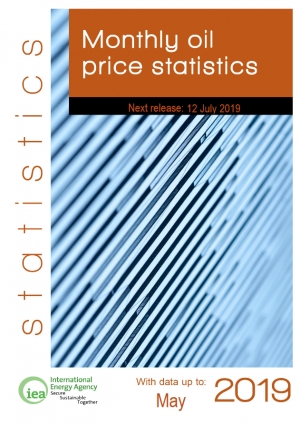 IEA: Monthly Oil Prices Statistics - June 2019 (data for May 2019) - eng (pdf, xls)