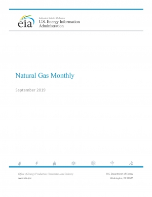 EIA: Natural Gas Monthly - September 2019 (data for July 2019) - eng (pdf)