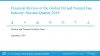 EIA: Financial Review of the Global Oil and Natural Gas Industry: 2nd Quarter 2019 - eng (pdf)