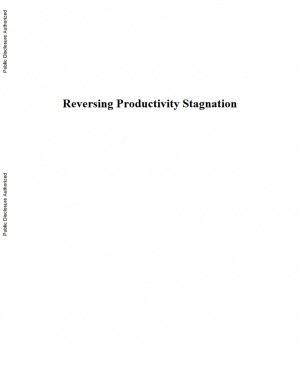 World Bank: Kazakhstan Reversing Productivity Stagnation: Country Economic Memorandum - March 2019 - eng (pdf)