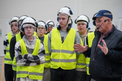 &quot;ГЕРС Технолоджи&quot; провел профориентационную экскурсию для тверских школьников
