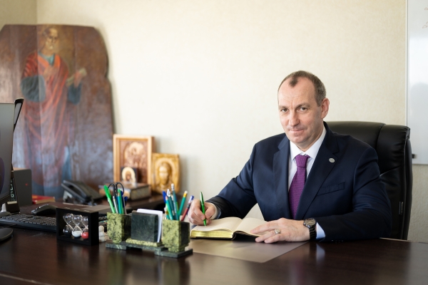 Генеральный директор &quot;Геолого-технологической компании&quot; Олег Давыдов - путь к успеху