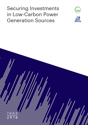 IEA: Securing Investments in Low-Carbon Power Generation Sources - June 2019 - eng (pdf)