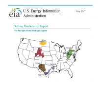 EIA: Drilling Productivity Report - May 2017 - eng (pdf)