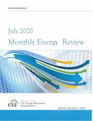 EIA: Monthly Energy Review - July 2020 - eng (pdf)