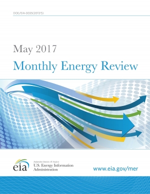EIA: Monthly Energy Review - May 2017 - eng (pdf)