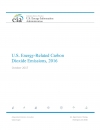 EIA: U.S. Energy-Related Carbon Dioxide Emissions - 2016 - eng (pdf)