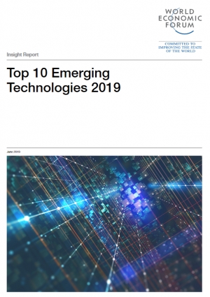 WEF: Top 10 Emerging Technologies 2019 - July 2019 - eng (pdf)