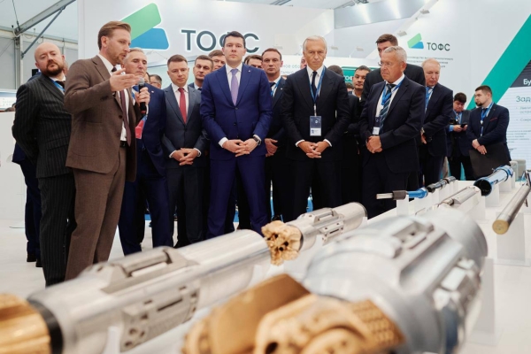 &quot;ГЕРС Технолоджи&quot; представил отечественную роторно-управляемую систему на нефтегазовом форуме в Тюмени