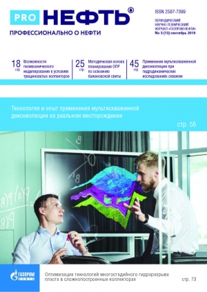 Журнал &quot;PROнефть. Профессионально о нефти&quot; - №3/13 - Сентябрь 2019 (pdf) (Газпром нефть)