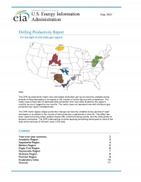 EIA: Drilling Productivity Report - May 2021 - eng (pdf)