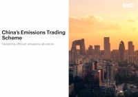 IEA: China&#039;s Emissions Trading Scheme: Designing efficient allowance allocation - June 2020 - eng (pdf)