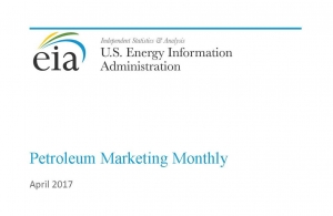 EIA: Petroleum Marketing Monthly - April 2017 - eng (pdf)