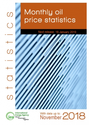 IEA: Monthly Oil Prices Statistics - December 2018 (data for November 2018) - eng (pdf, xls)